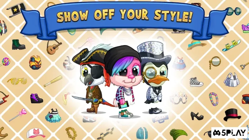 Fun Run 3 - гонки мультиплеер screenshot 3