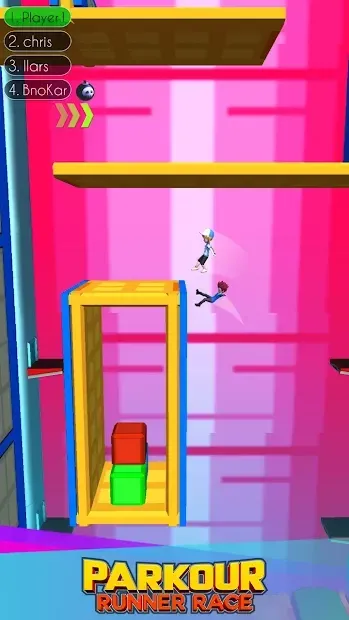 Fun Run Parkour Race 3D screenshot 2