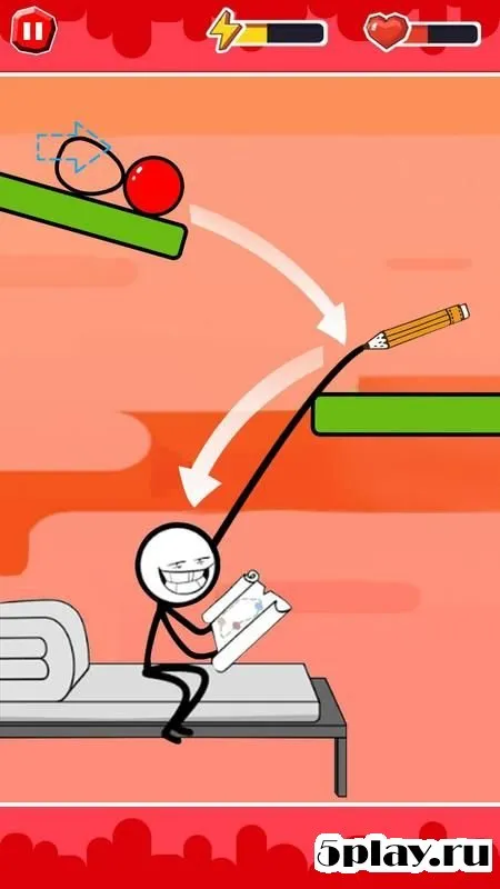 Funny Ball : Popular draw line puzzle game 1.1.1 screenshot 2