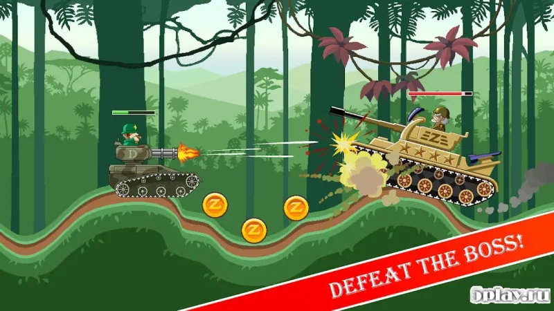 Funny Tanks screenshot 1