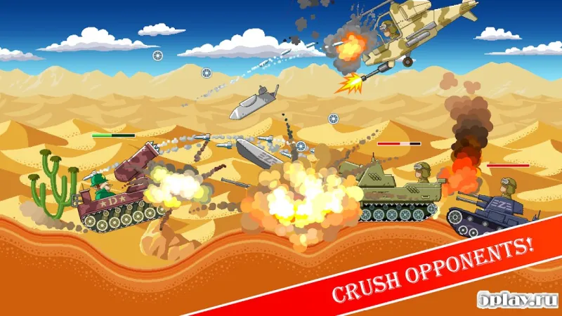 Funny Tanks screenshot 2