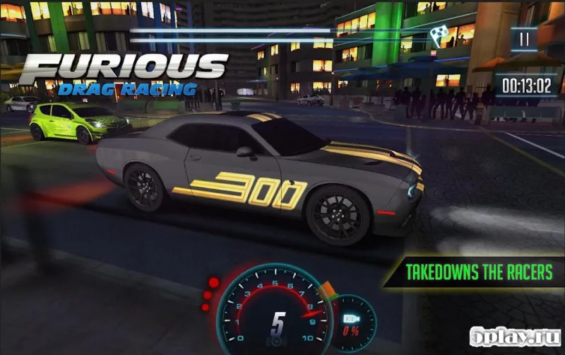 Furious 8 Drag Racing - 2018's new Drag Racing 3.9 screenshot 3