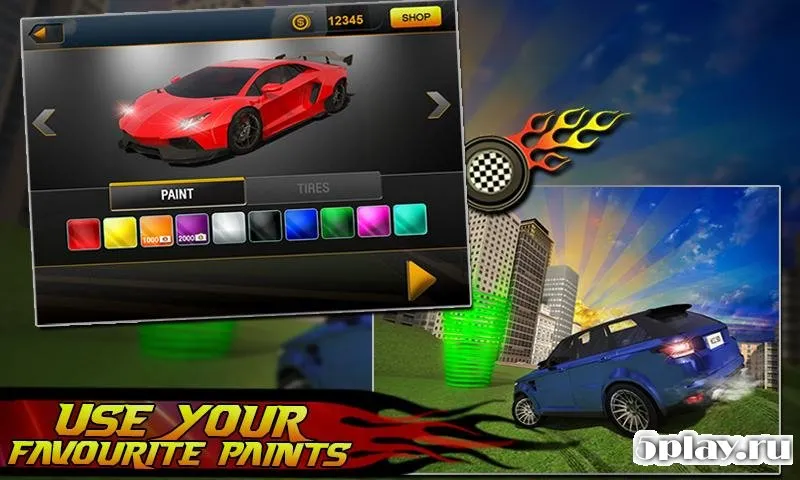 Furious Car Driver 3D screenshot 2