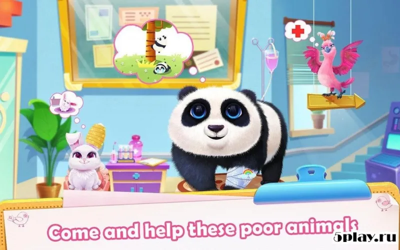 Furry Pet Hospital screenshot 1