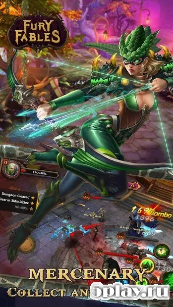 Fury Fables screenshot 1