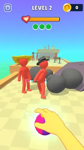 Fury Shot 3D: магнитный экшен шутер 0.5 screenshot 3