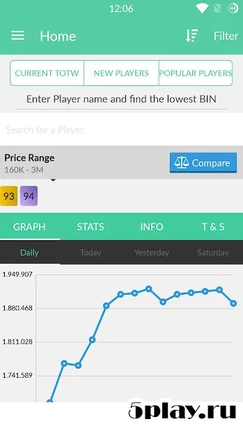 FUT 19 Draft, Squad Builder & SBC - FUTBIN 6.4 screenshot 1
