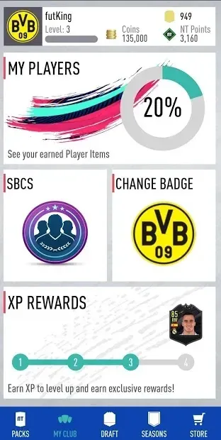 FUT 20 by NicoTom 21 screenshot 2