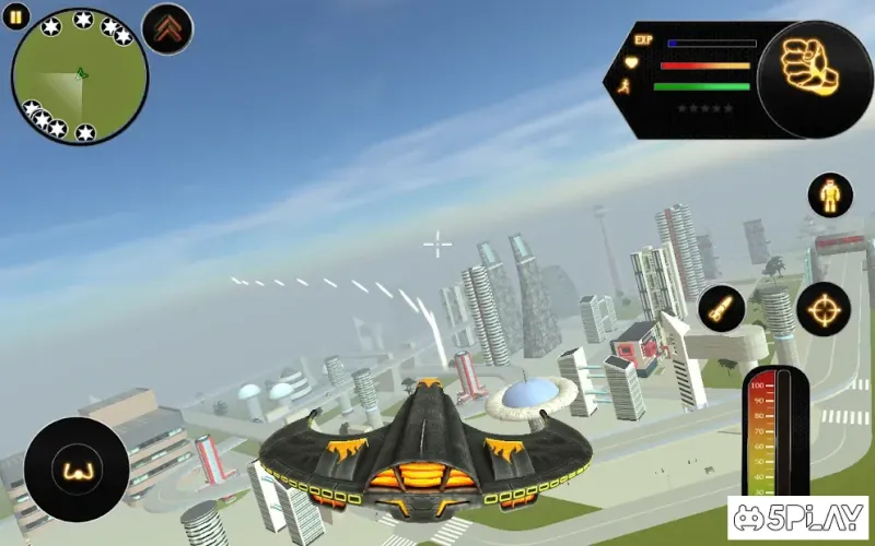 Future Robot Fighter screenshot 3