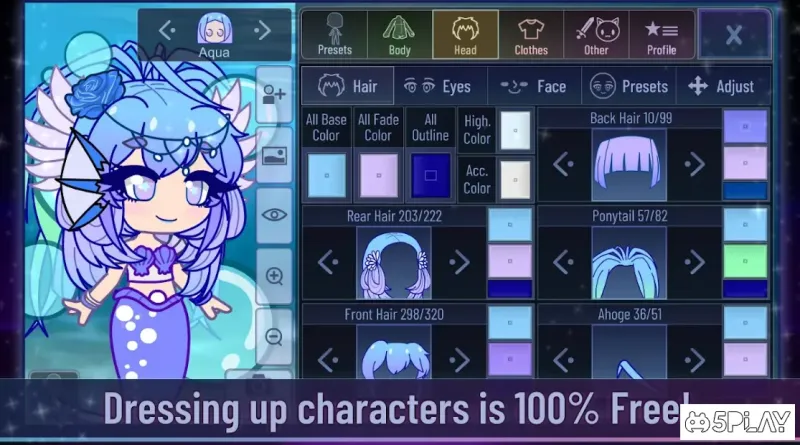 Gacha Club 1.1.0 screenshot 2