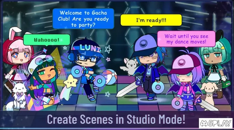 Gacha Club 1.1.0 screenshot 3