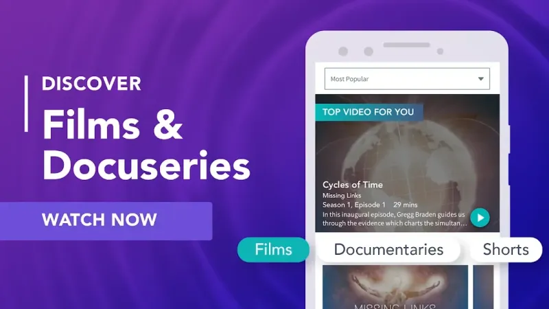 Gaia TV Conscious Media 3.6.1 screenshot 1