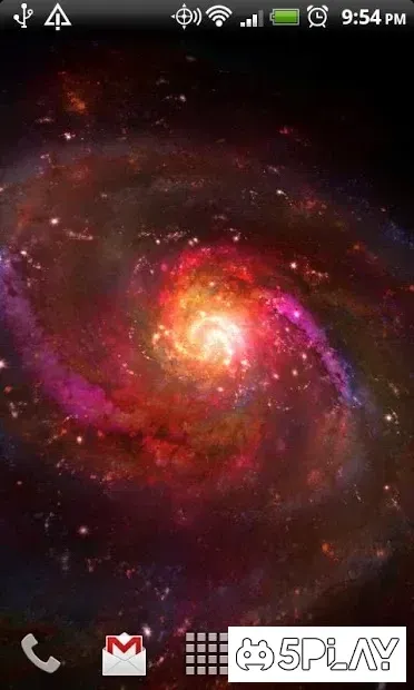 Galactic Core Live Wallpaper screenshot 2