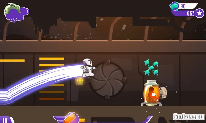 Galactic Rush screenshot 4