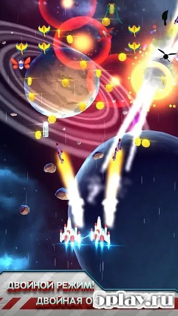 Galaga Wars screenshot 3
