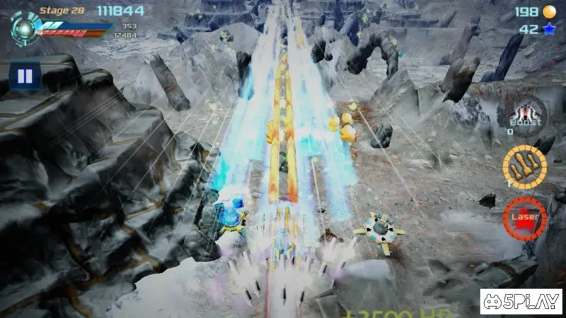 Galaxy Airforce War 1.0.26 screenshot 4