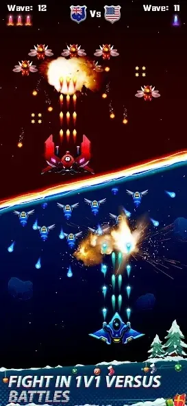 Galaxy Attack - Space Shooter 1.8.13 screenshot 4
