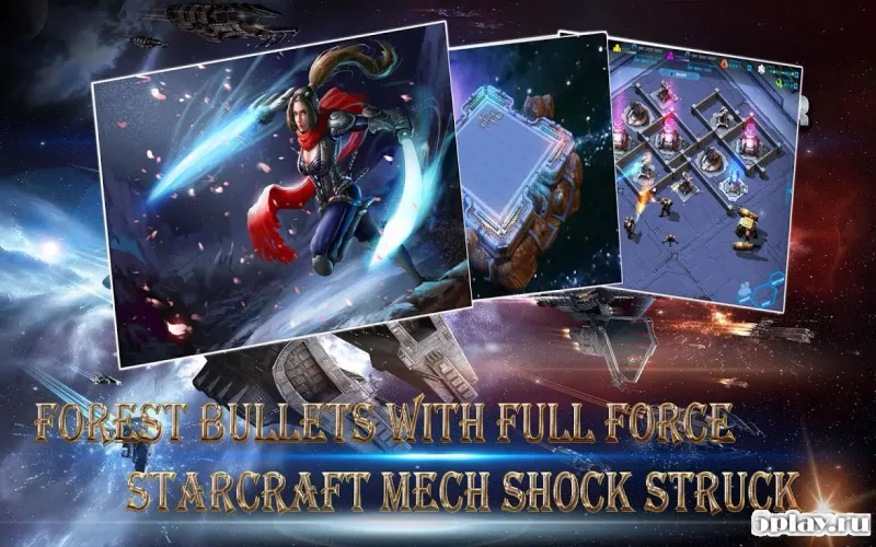 Galaxy Conqueror: Star Heroes Wars screenshot 1