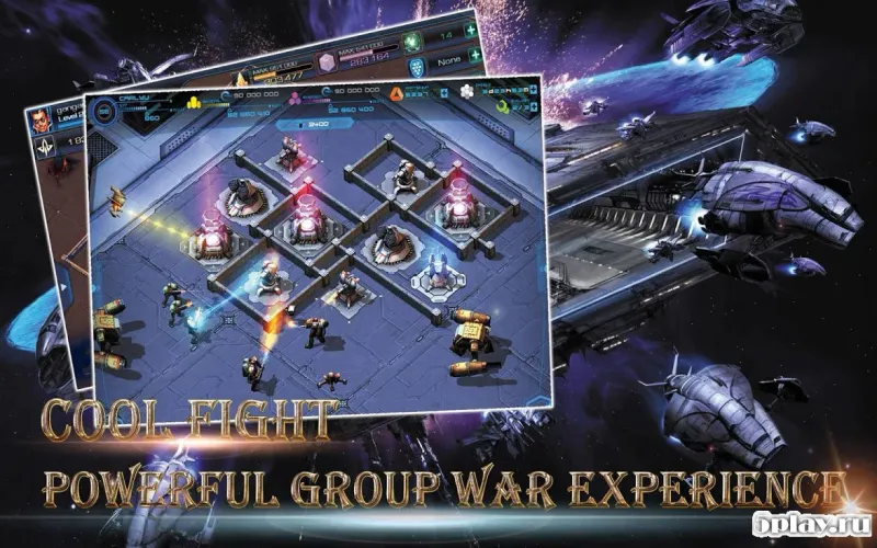 Galaxy Conqueror: Star Heroes Wars screenshot 4