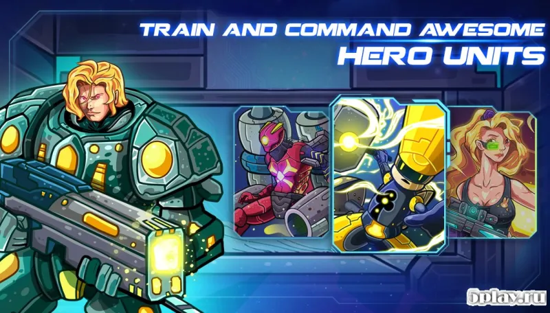 Galaxy defense: Lost planet screenshot 3