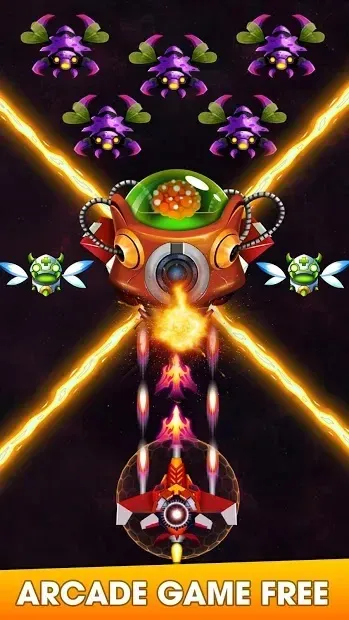 Galaxy Invader: Infinity Shooter Free Arcade Games 1.3 screenshot 3
