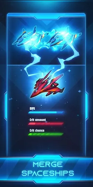 Galaxy Merge - Idle & Click Tycoon 1.0 screenshot 1