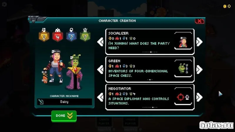 Galaxy of Pen & Paper 1.1.1 screenshot 1