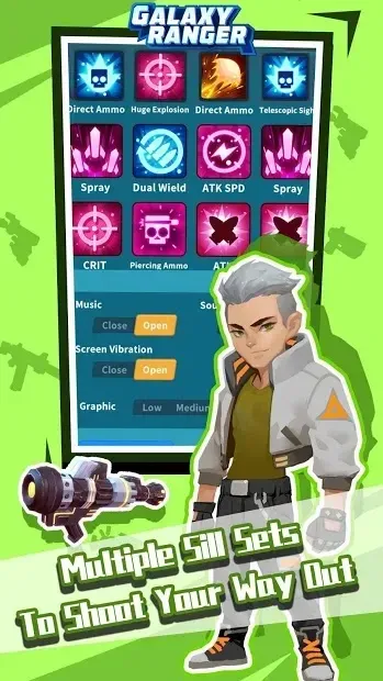 Galaxy Ranger 1.0.0 screenshot 3