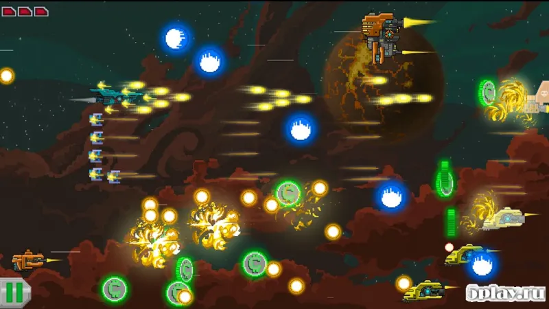 Galaxy shooter: Alien warfighter attack screenshot 3