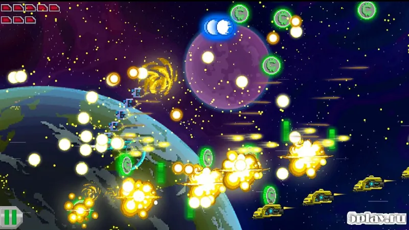 Galaxy shooter: Alien warfighter attack screenshot 4
