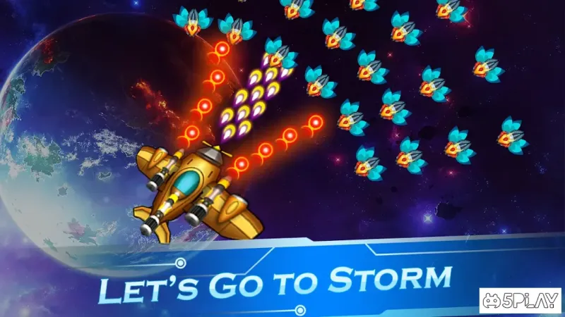Galaxy Thunderstorm - Space infinity attack 1.0.1 screenshot 4