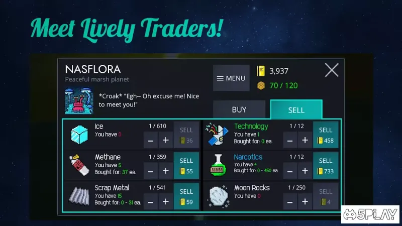 Galaxy Trader screenshot 2