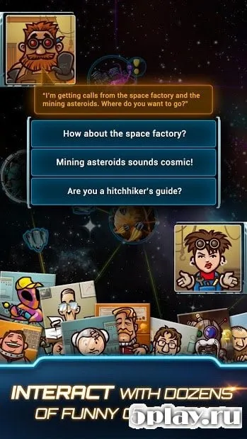 Galaxy Trucker screenshot 4