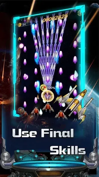 Galaxy War: Plane Attack Games screenshot 2