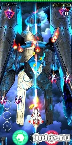 Galaxy Warrior Classic screenshot 1