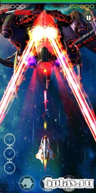 Galaxy Warrior Classic screenshot 2