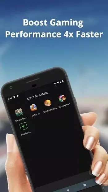 Game Booster 4x Faster screenshot 1