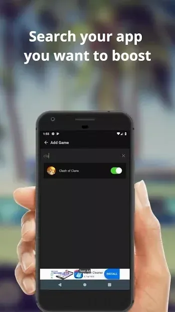 Game Booster 4x Faster screenshot 3