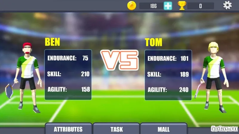 Game Brawl Balls 3D - Be The Superstar Of The League screenshot 4