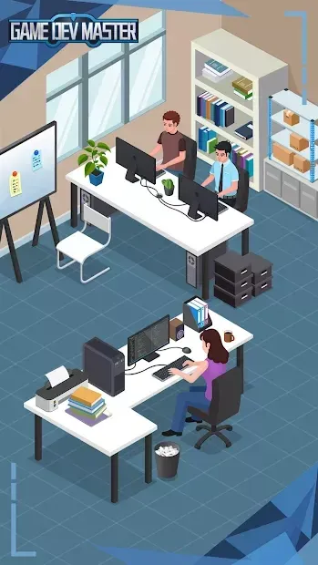 Game Dev Master - Tycoon Story screenshot 1