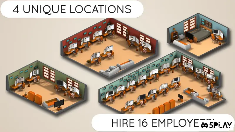 Game Studio Tycoon 2 screenshot 4