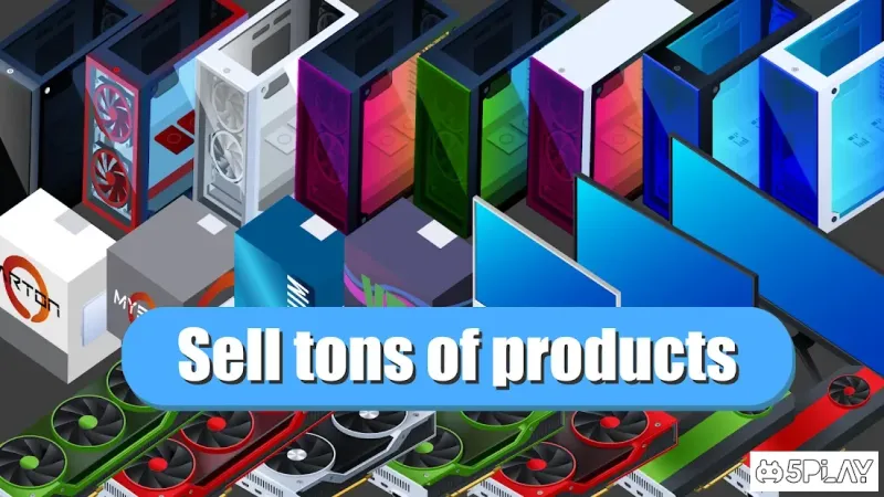 Gaming Shop Tycoon - Idle Shopkeeper Tycoon Game 1.0.10.5 screenshot 2