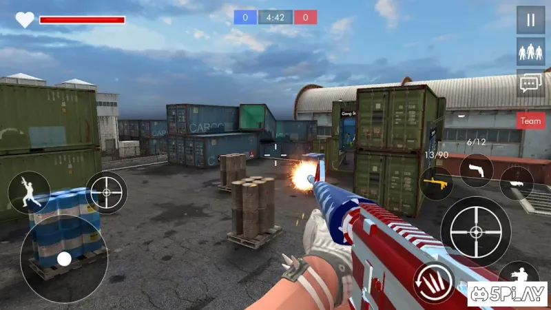 Gang Battle Arena 2.6 screenshot 1