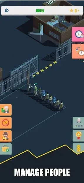 Gang Inc. – Idle-игра Tycoon 1.0.4 screenshot 4