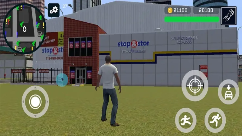 Gang Thugs Anarchy - New Horizons 0.1.10 screenshot 2