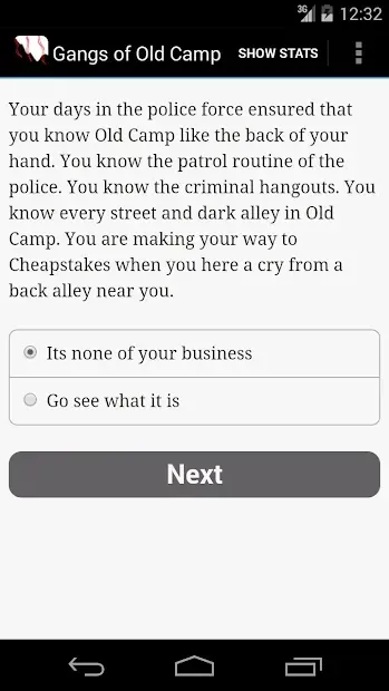 Gangs of Old Camp screenshot 1