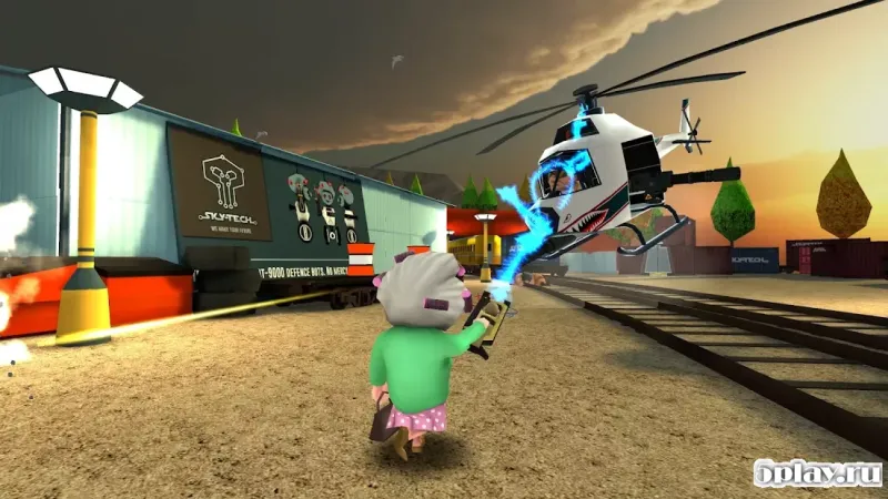 Gangster Granny 3 screenshot 4