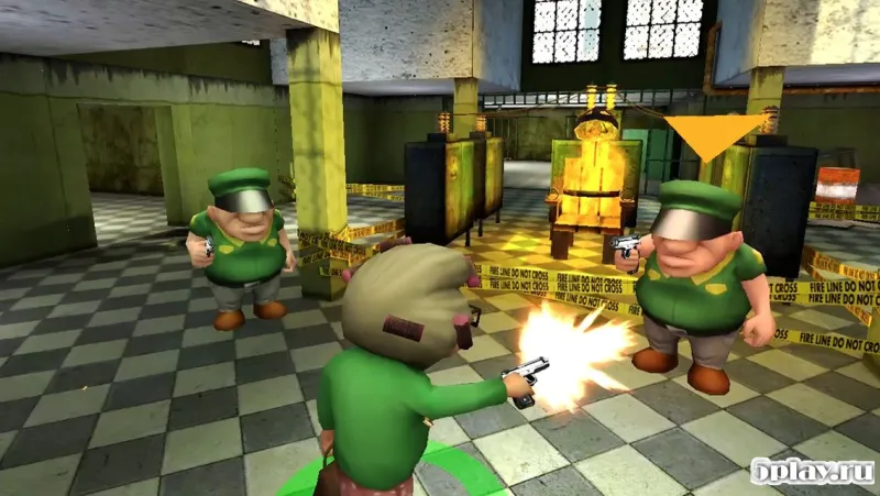 Gangster Granny screenshot 2