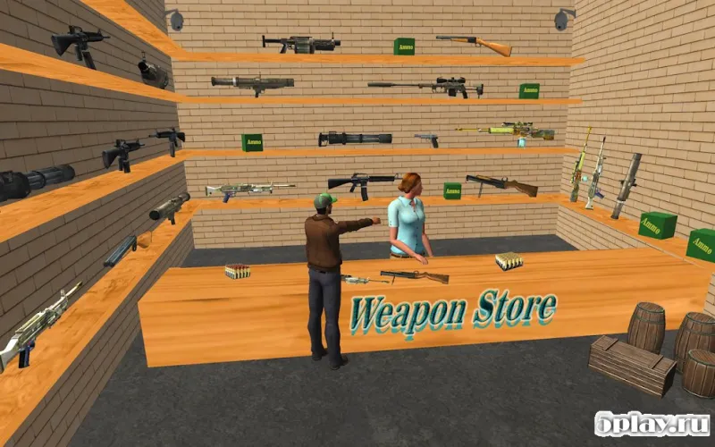 Gangster Miami New Crime Mafia City Simulator screenshot 4