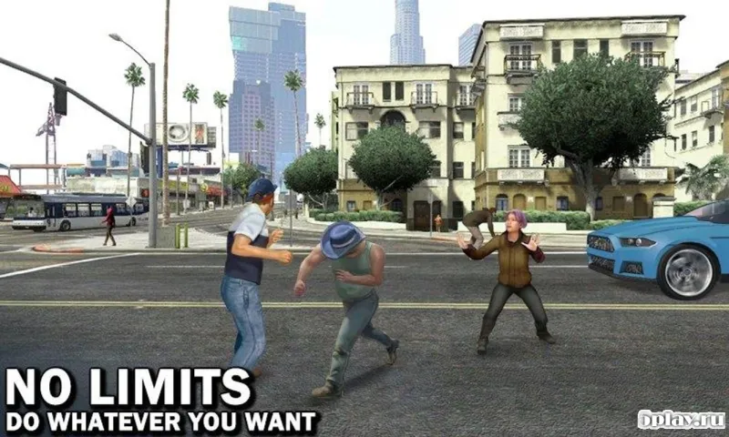 Gangster Town Auto screenshot 2